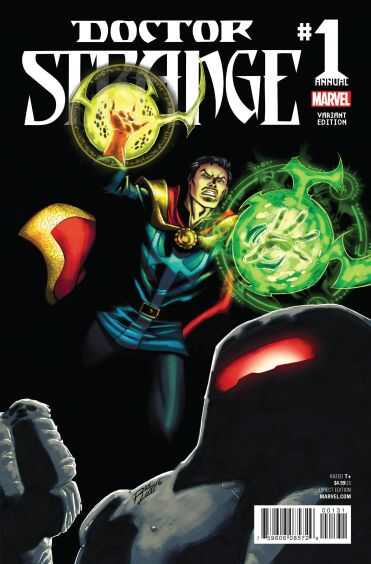 DC Comics - DOCTOR STRANGE ANNUAL (2015) # 1 RON LIM VARIANT