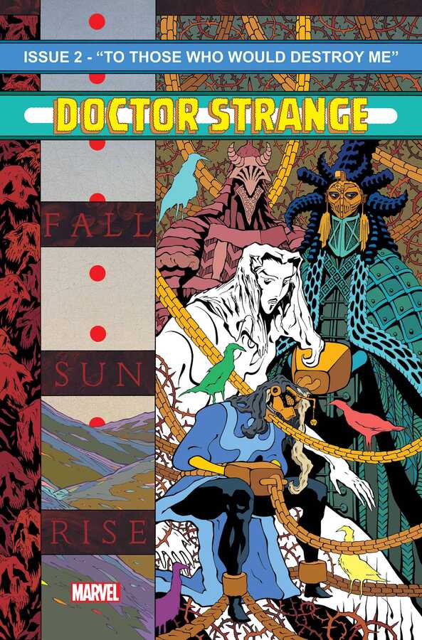 DC Comics - DOCTOR STRANGE FALL SUNRISE # 2 (OF 4)