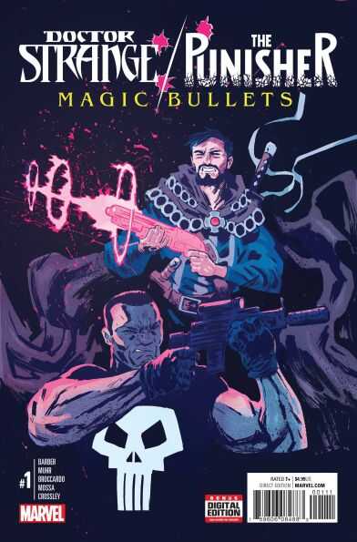 Marvel - DOCTOR STRANGE PUNISHER MAGIC BULLETS # 1