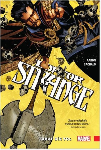 Arkabahçe - Doktor Strange Cilt 1 Tuhaf Bir Yol (Kuşe Baskı)