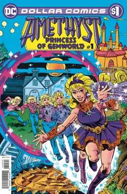 DC Comics - Dollar Comics Amethyst 1985 # 1