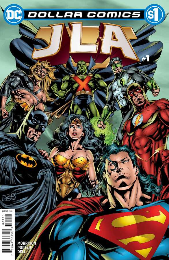 DC - DOLLAR COMICS JLA # 1