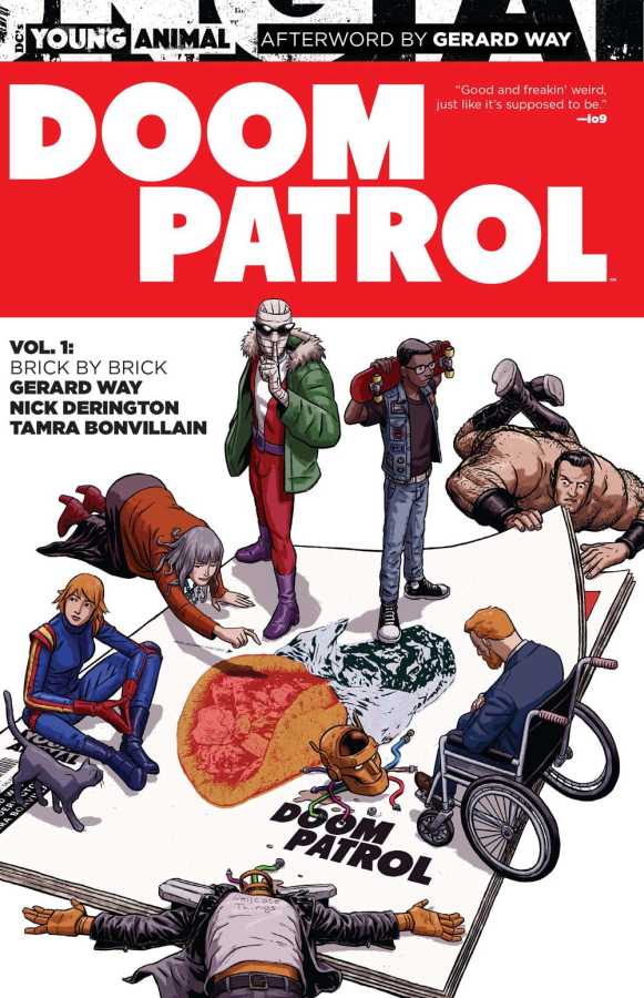 DC Comics - Doom Patrol Vol 1 Brick By Brick TPB