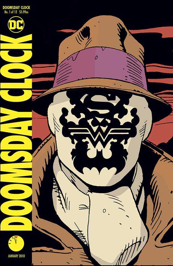 DC Comics - DOOMSDAY CLOCK # 1 LENTICULAR COVER