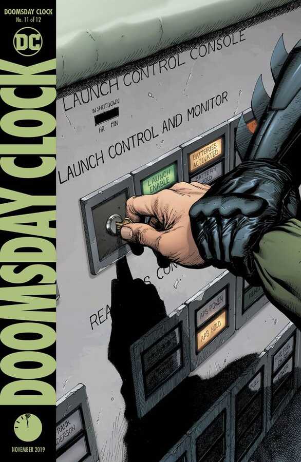 DC Comics - DOOMSDAY CLOCK # 11 (OF 12)