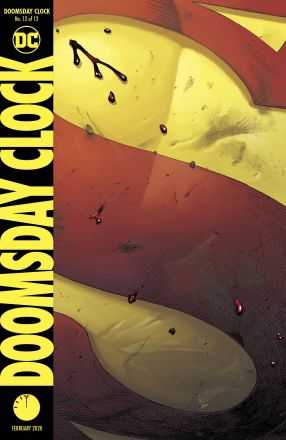 DC - Doomsday Clock # 12