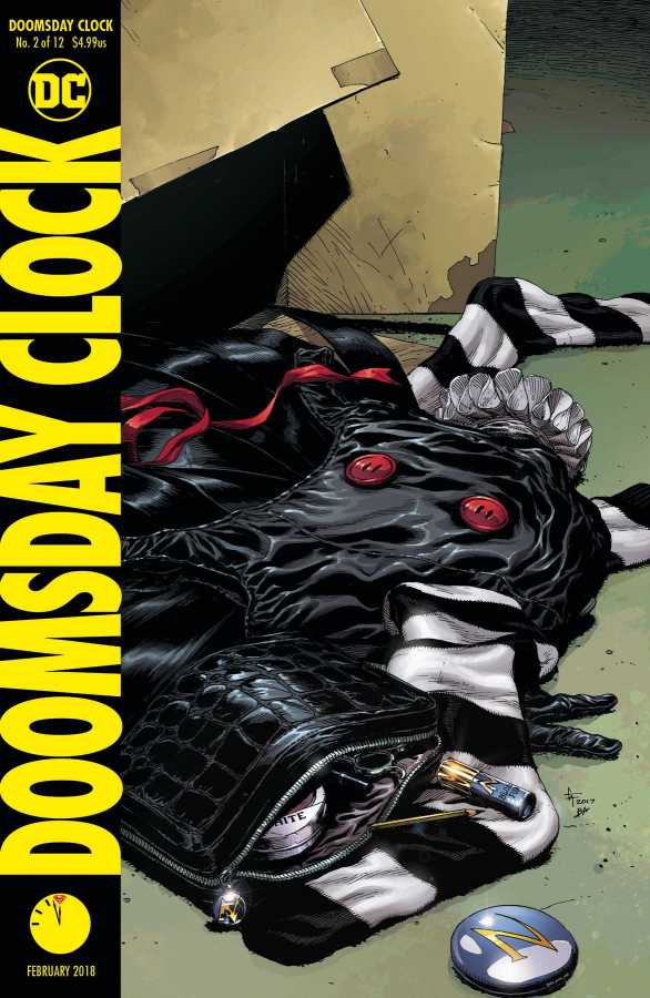 DC Comics - Doomsday Clock # 2