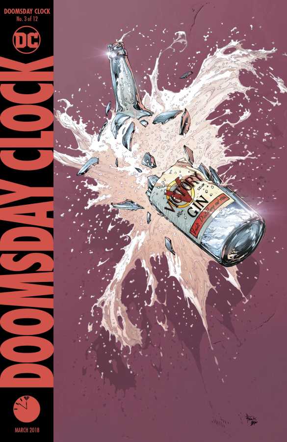 DC Comics - Doomsday Clock # 3