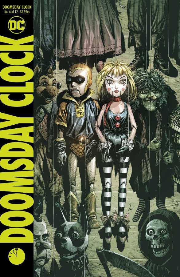 DC Comics - Doomsday Clock # 6 