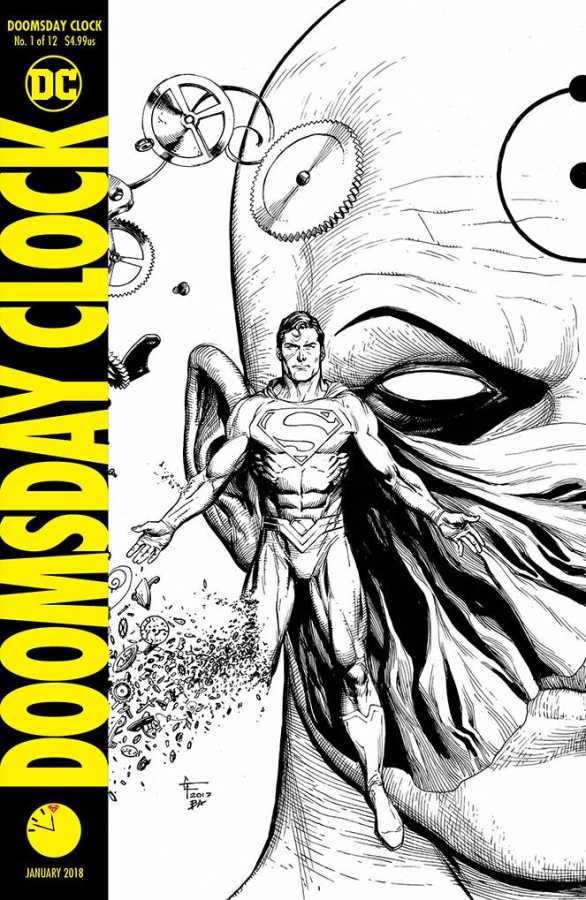 DC - Doomsday Clock # 1 11:57 PM Release Variant
