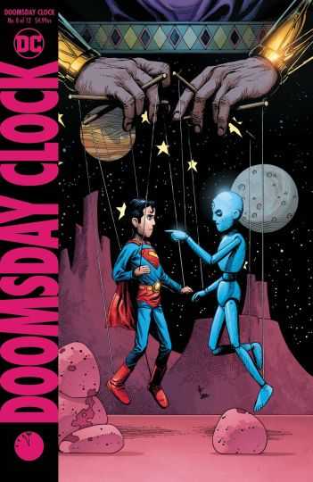 DC Comics - Doomsday Clock # 8 Variant