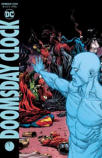 DC - Doomsday Clock # 9 Variant