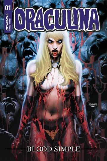 DC Comics - DRACULINA # 1 ASHCAN EDITION