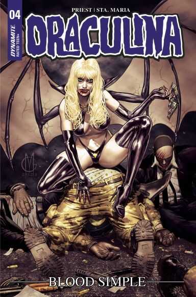DC Comics - DRACULINA BLOOD SIMPLE # 4 COVER D MATTEONI
