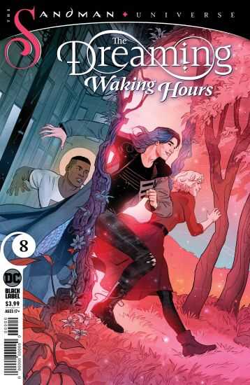 DC Comics - DREAMING WAKING HOURS # 8