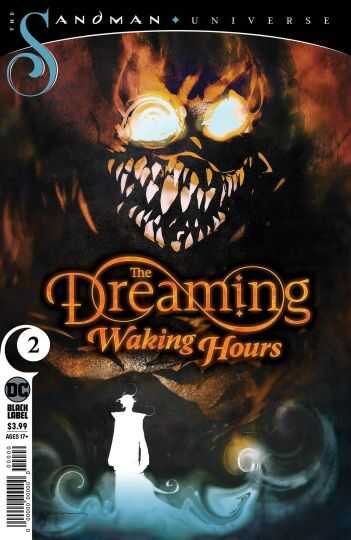 DC Comics - DREAMING WAKING HOURS # 2
