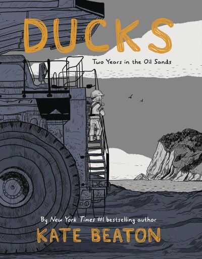 DC Comics - DUCKS TWO YEARS IN THE OIL SANDS HC