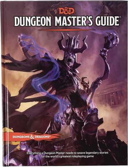 Diğer - DUNGEONS & DRAGONS DUNGEON MASTERS GUIDE HC