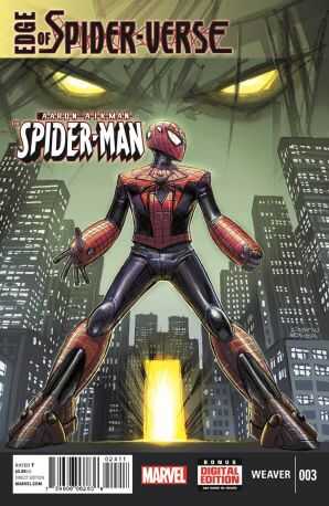 Marvel - EDGE OF SPIDER-VERSE (2014) # 3
