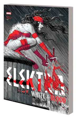 Marvel - ELEKTRA BLACK WHITE AND BLOOD TPB