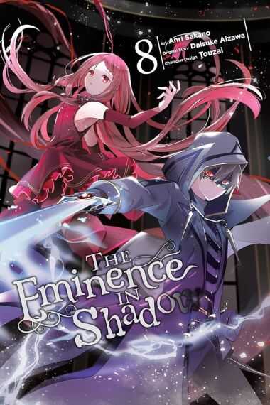 Yen Press - EMINENCE IN SHADOW VOL 8 TPB