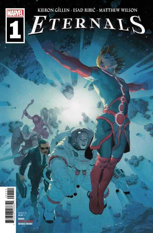 DC Comics - ETERNALS (2021) # 1