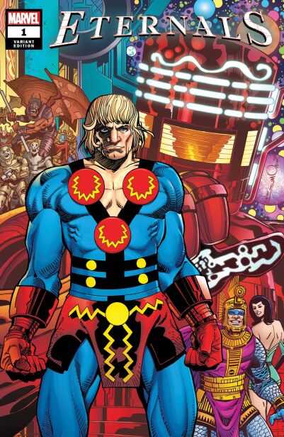 DC Comics - ETERNALS (2021) # 1 SIMONSON VARIANT