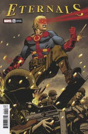 DC Comics - ETERNALS (2021) # 1 DAVE JOHNSON VARIANT