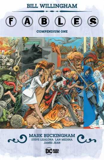 DC Comics - FABLES COMPENDIUM VOL 1 TPB