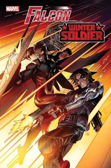 DC Comics - FALCON & WINTER SOLDIER # 1 (OF 5)