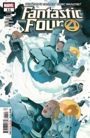 Marvel - FANTASTIC FOUR (2018) # 11