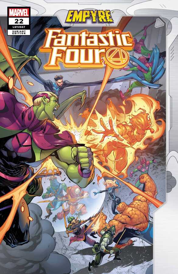 Marvel - Fantastic Four # 22 Empyre Variant