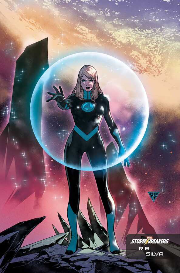 Marvel - Fantastic Four # 26 SILVA STORMBREAKERS VAR
