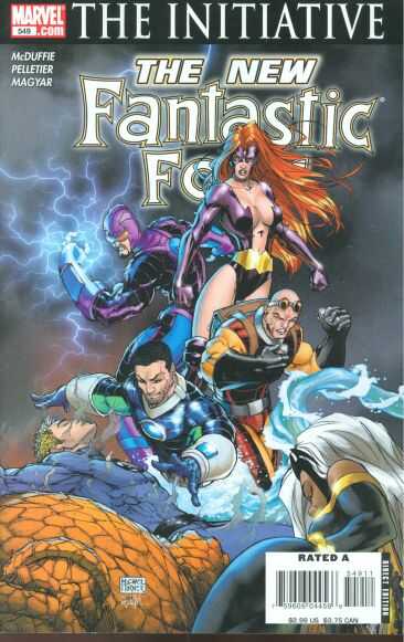 Marvel - FANTASTIC FOUR (1998) # 549