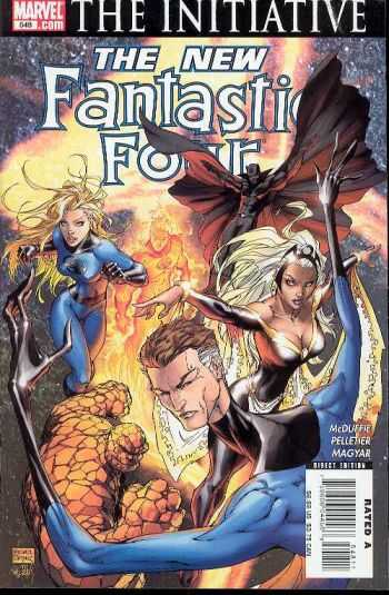 Marvel - FANTASTIC FOUR (1998) # 548