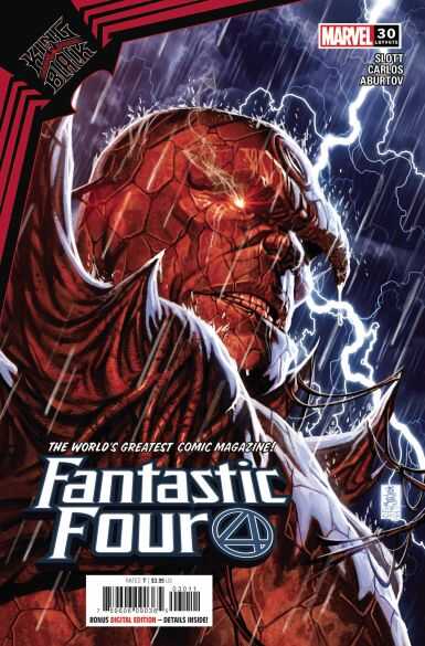 Marvel - FANTASTIC FOUR (2018) # 30