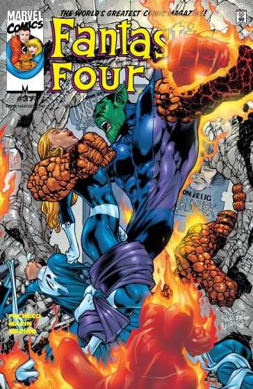Marvel - FANTASTIC FOUR (1998) # 37