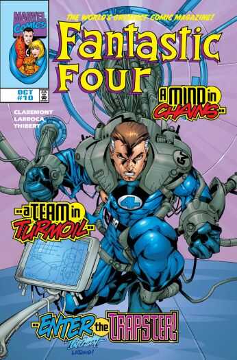 Marvel - FANTASTIC FOUR (1998) # 10