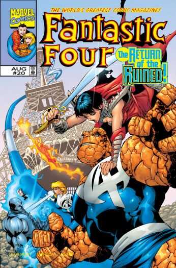 Marvel - FANTASTIC FOUR (1998) # 20