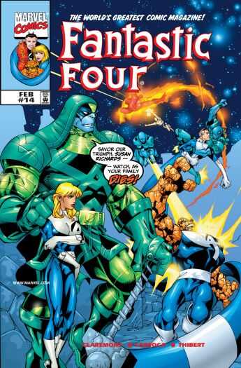 Marvel - FANTASTIC FOUR (1998) # 14