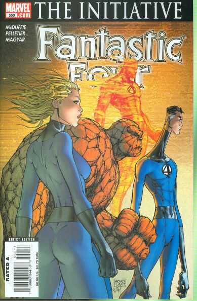 Marvel - FANTASTIC FOUR (1998) # 550
