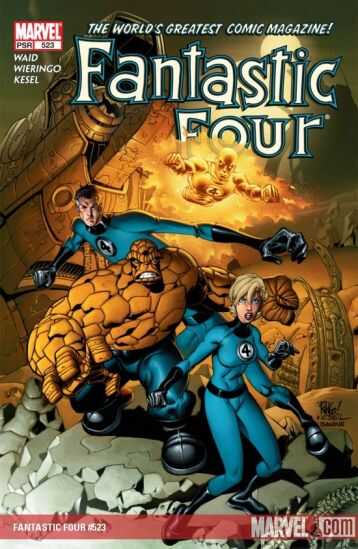 Marvel - FANTASTIC FOUR (1998) # 523