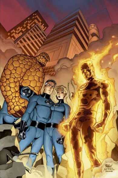 Marvel - FANTASTIC FOUR (1998) # 510