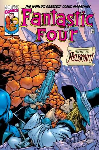 Marvel - FANTASTIC FOUR (1998) # 41