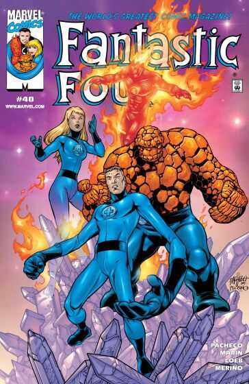 Marvel - FANTASTIC FOUR (1998) # 40