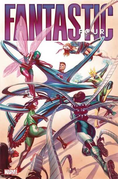Marvel - FANTASTIC FOUR (2022) # 14