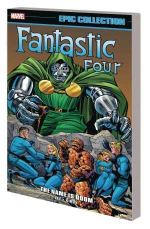 Marvel - Fantastic Four Epic Collection The Name Is Doom TPB