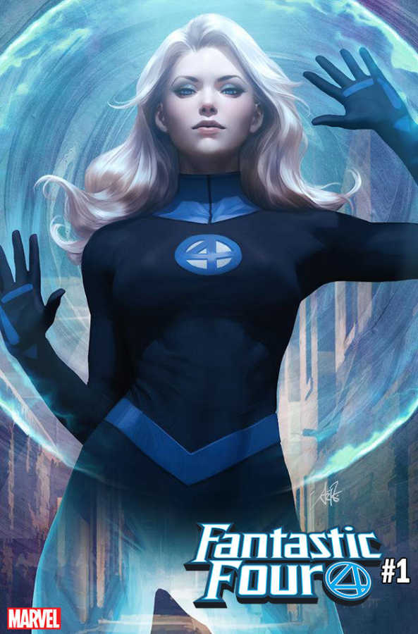 Marvel - Fantastic Four # 1 Artgerm Invisible Woman Variant