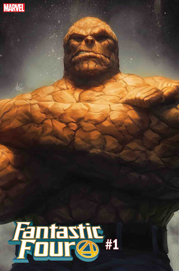 Marvel - Fantastic Four # 1 Artgerm Thing Variant 