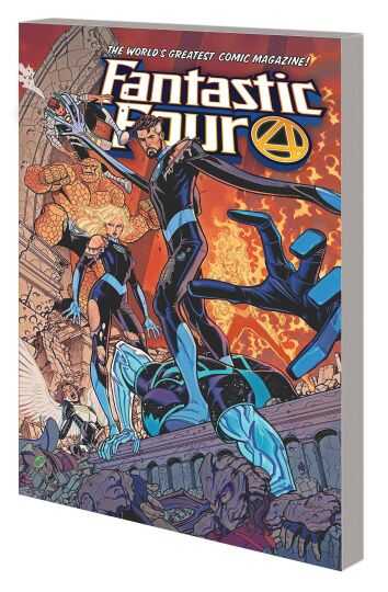Marvel - Fantastic Four Vol 5 Point Of Origin TPB